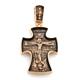 Крест нательный православный Распятие Христово Святитель Николай
