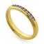 Обручальные кольца с бриллиантами 0,23 ct 4/5 желтое золото, артикул R-A14049-1, цена 45 545,05 ₽