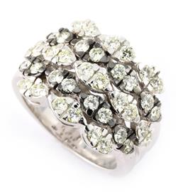 Кольцо с бриллиантами, артикул R-DRN05124-01