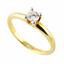 Помолвочное кольцо с бриллиантом 0,41 карат, артикул R-К347-1ж, цена 75 104,00 ₽