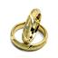 Обручальные кольца парные с бриллиантами из золота 585 пробы, артикул R-ТС 13, цена 67 228,50 ₽