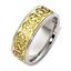Эксклюзивное обручальное кольцо из золота 585 пробы, артикул R-025231/001, цена 53 400,00 ₽