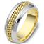 Эксклюзивное обручальное кольцо из золота 585 пробы, артикул R-G1041, цена 35 100,00 ₽