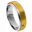 Обручальное кольцо с бриллиантами из золота 585 пробы, артикул R-1835, цена 46 688,40 ₽