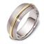 Эксклюзивное обручальное кольцо из золота 585 пробы, артикул R-018821/001, цена 48 060,00 ₽