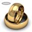 Обручальное кольцо из розового золота, ширина 7 мм, комфортная посадка, артикул R-W675R, цена 37 300,00 ₽