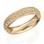 Обручальное кольцо дизайнерское из розового золота, ширина 4 мм, комфортная посадка, артикул R-W45342-2, цена 21 000,00 ₽