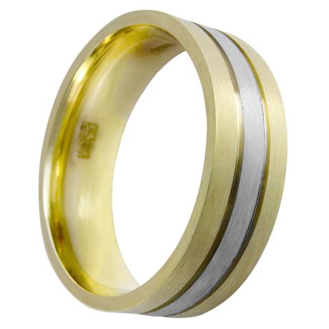 Обручальное кольцо из золота 585 пробы, артикул R-60192/001