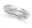 Обручальное кольцо с бриллиантаи из белого золота 750 пробы, артикул R-6000/750, цена 31 422,00 ₽