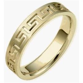 Обручальное кольцо из золота 585 пробы, артикул R-1794-1