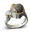 Кольцо Ёжик серебро, артикул R-131506, цена 8 800,00 ₽