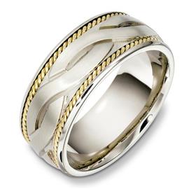 Обручальное кольцо из золота 585 пробы, артикул R-3195-4