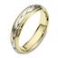 Эксклюзивное обручальное кольцо из золота 585 пробы, артикул R-H1062, цена 36 180,00 ₽