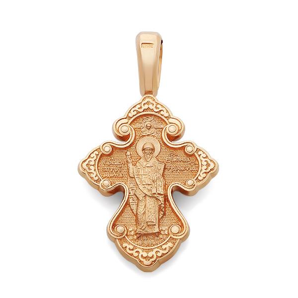 Православный крест Нерукотворный образ Иисуса Христа, святой Спиридон Тримифунтский