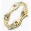 Обручальное кольцо с бриллиантами из золота 585 пробы, артикул R-2198-1, цена 54 432,00 ₽