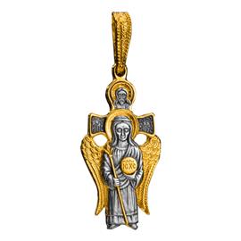 Образок нательный православный «Ангел Великого Совета, артикул R-14111