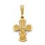 Крест нательный православный  Распятие  Иисуса Христа, артикул R-KRZ0502-1, цена 13 900,00 ₽
