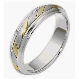 Обручальное кольцо из золота 585 пробы, артикул R-1093-4