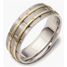 Обручальное кольцо из золота 585 пробы, артикул R-1425-4