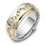Обручальное кольцо с бриллиантами, артикул R-1639, цена 186 278,40 ₽