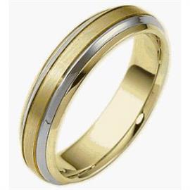Обручальное кольцо из золота 585 пробы, артикул R-1854-3