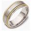 Обручальное кольцо из золота 585 пробы, артикул R-1055-4, цена 23 873,00 ₽