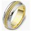 Обручальное кольцо из золота 585 пробы, артикул R-1041-3, цена 26 892,00 ₽