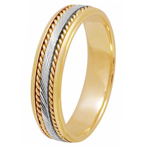 Обручальное кольцо из золота 585 пробы, артикул R-1163