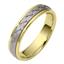 Эксклюзивное обручальное кольцо из золота 585 пробы, артикул R-H1074, цена 27 000,00 ₽