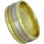 Обручальное кольцо с бриллиантами из золота 585 пробы, серия 