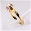 Помолвочное кольцо с бриллиантом 0,34 карат, артикул R-НП 038, цена 43 200,00 ₽