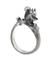 Кольцо Белочка серебро 925, артикул R-141814, цена 4 550,00 ₽
