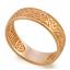Кольцо с молитвой Спаси и сохрани из розового золота 585°, артикул R-KLZ0601-3, цена 21 650,00 ₽