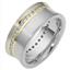 Обручальное кольцо с бриллиантами из золота 750 пробы, артикул R-2019w/750, цена 62 570,00 ₽