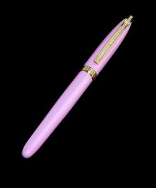 Ручка серебро 925 пробы из коллекции Гламур, артикул R-Glamour розовый