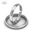 Обручальное кольцо классическое из белого золота, ширина 3 мм, комфортная посадка, артикул R-W535W, цена 12 600,00 ₽