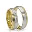 Обручальные кольца парные с бриллиантами из золота 585 пробы, артикул R-ТС 1622 007, цена 74 907,90 ₽