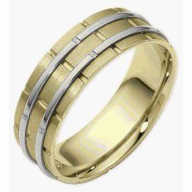 Обручальное кольцо из золота 585 пробы, артикул R-1425-3