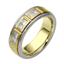 Обручальное кольцо с бриллиантами из золота 585 пробы, артикул R-2099-1, цена 158 415,00 ₽