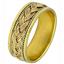 Эксклюзивное обручальное кольцо из золота 585 пробы, артикул R-7004/001, цена 53 400,00 ₽