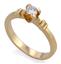 Кольцо с бриллиантом 0,25 ct 4/5 желтое золото, артикул R-КК 019025, цена 60 894,91 ₽