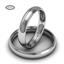 Обручальное кольцо из платины, ширина 4 мм, комфортная посадка, артикул R-W649Pt, цена 53 680,00 ₽