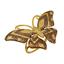 Кольцо Бабочка золото кубический цирконий, артикул R-ТТ1026, цена 44 080,00 ₽