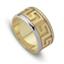 Обручальное кольцо из двухцветного золота 585 пробы, артикул R-ДК 039, цена 41 742,00 ₽