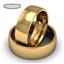 Обручальное кольцо из розового золота, ширина 7 мм, комфортная посадка, артикул R-W475R, цена 41 350,00 ₽