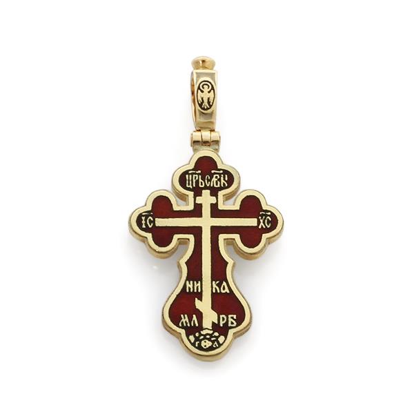 Православный крест с надписями Иисус Христос, Царь Славы, Спаси и сохрани