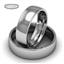 Обручальное кольцо из платины, ширина 6 мм, комфортная посадка, артикул R-W469Pt, цена 90 960,00 ₽