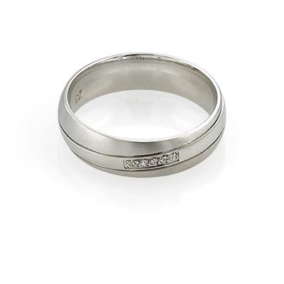 Эксклюзивное обручальное кольцо с бриллиантами из золота 585 пробы, артикул R-С5543