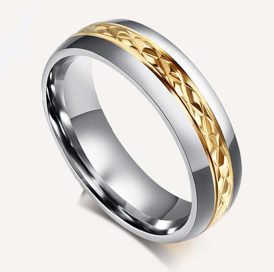 Обручальное кольцо из золота 585 пробы, артикул R-AL2314-12