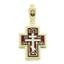 Крест православный с надписями Иисус Христос, Царь Славы, Спаси и сохрани, артикул R-РКб1608-1, цена 14 625,00 ₽